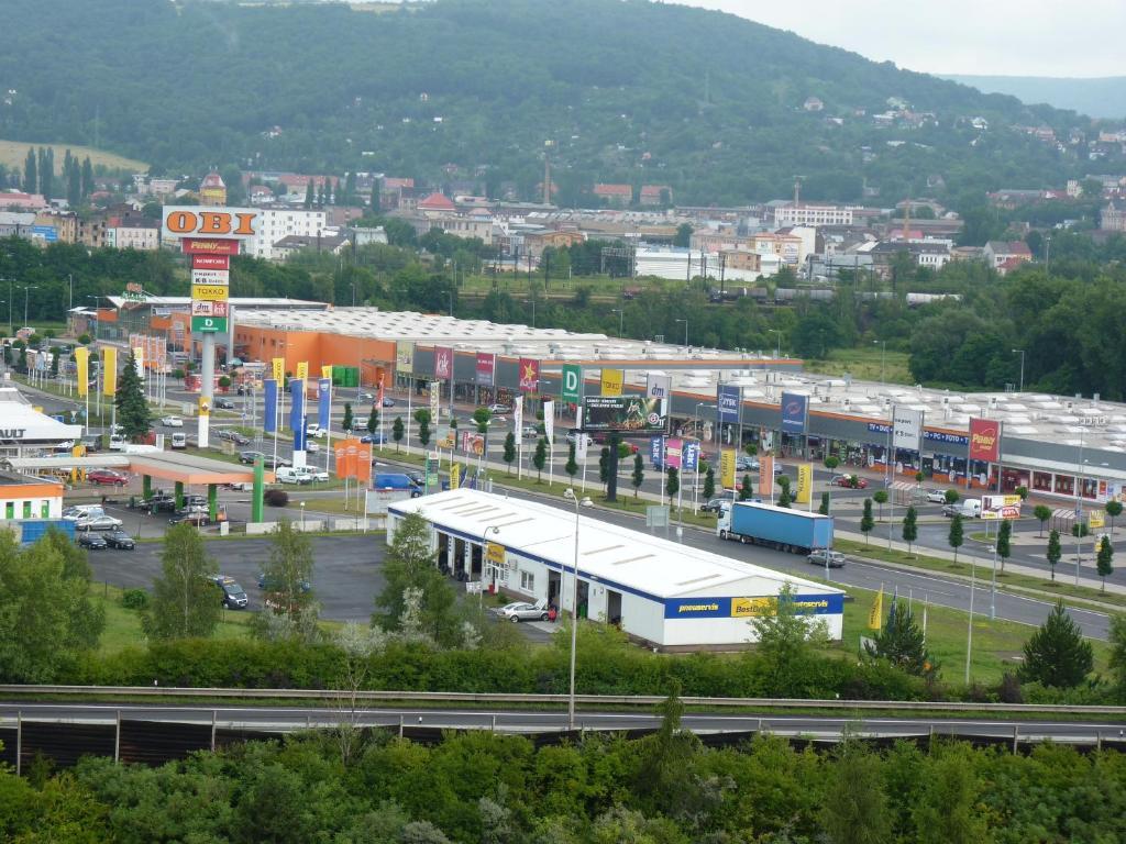 Ubytovna Motel Garni Trmice Exterior foto