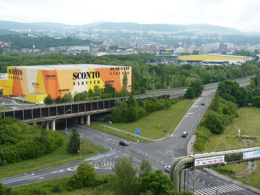 Ubytovna Motel Garni Trmice Exterior foto