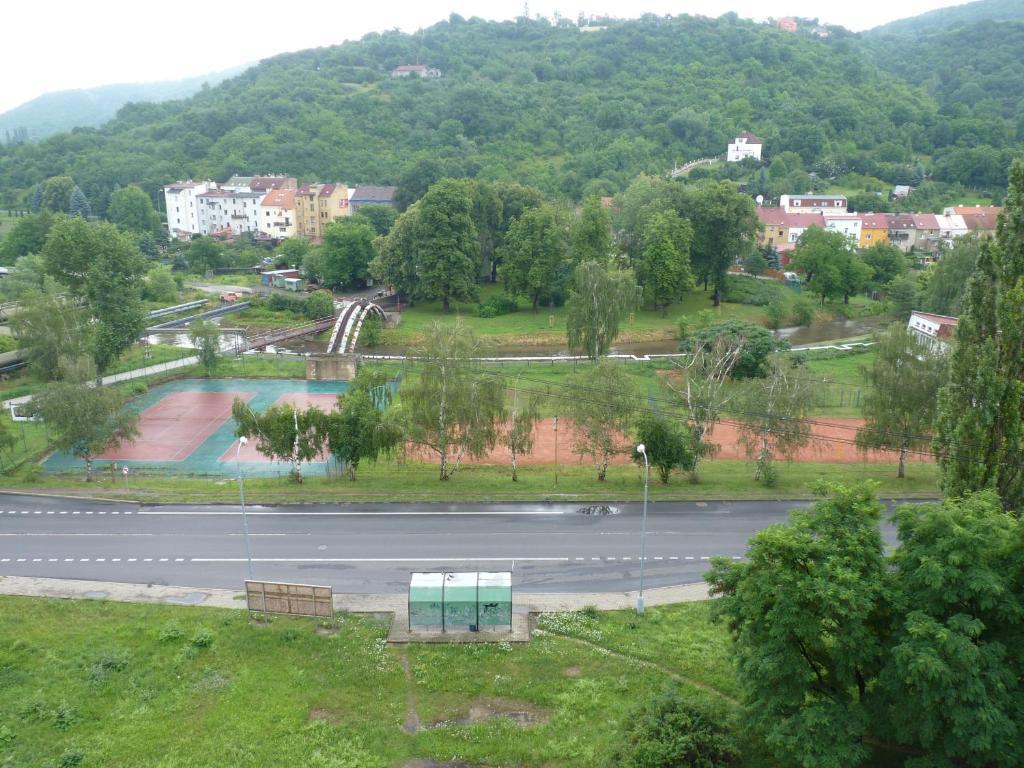 Ubytovna Motel Garni Trmice Exterior foto