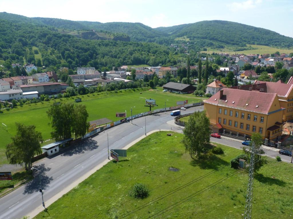 Ubytovna Motel Garni Trmice Exterior foto