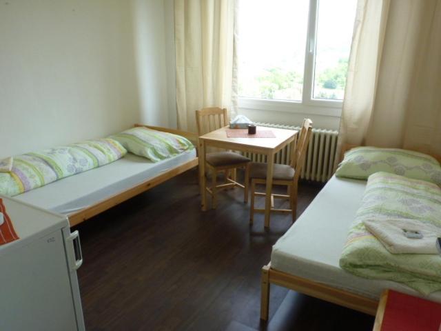 Ubytovna Motel Garni Trmice Zimmer foto