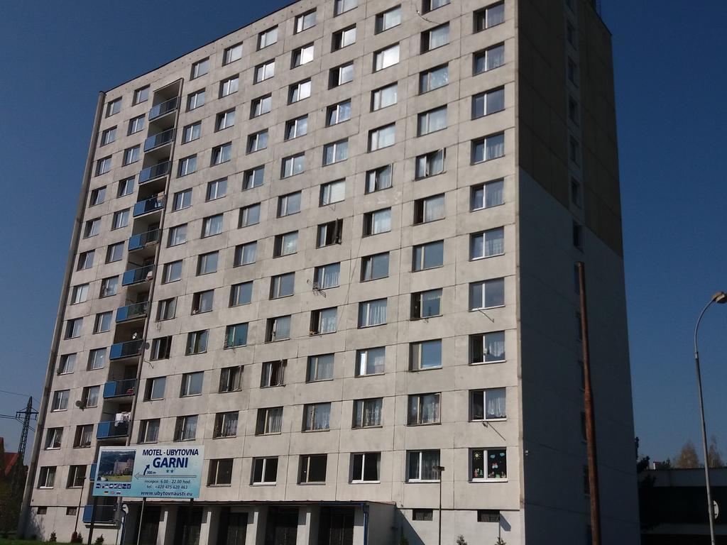 Ubytovna Motel Garni Trmice Exterior foto